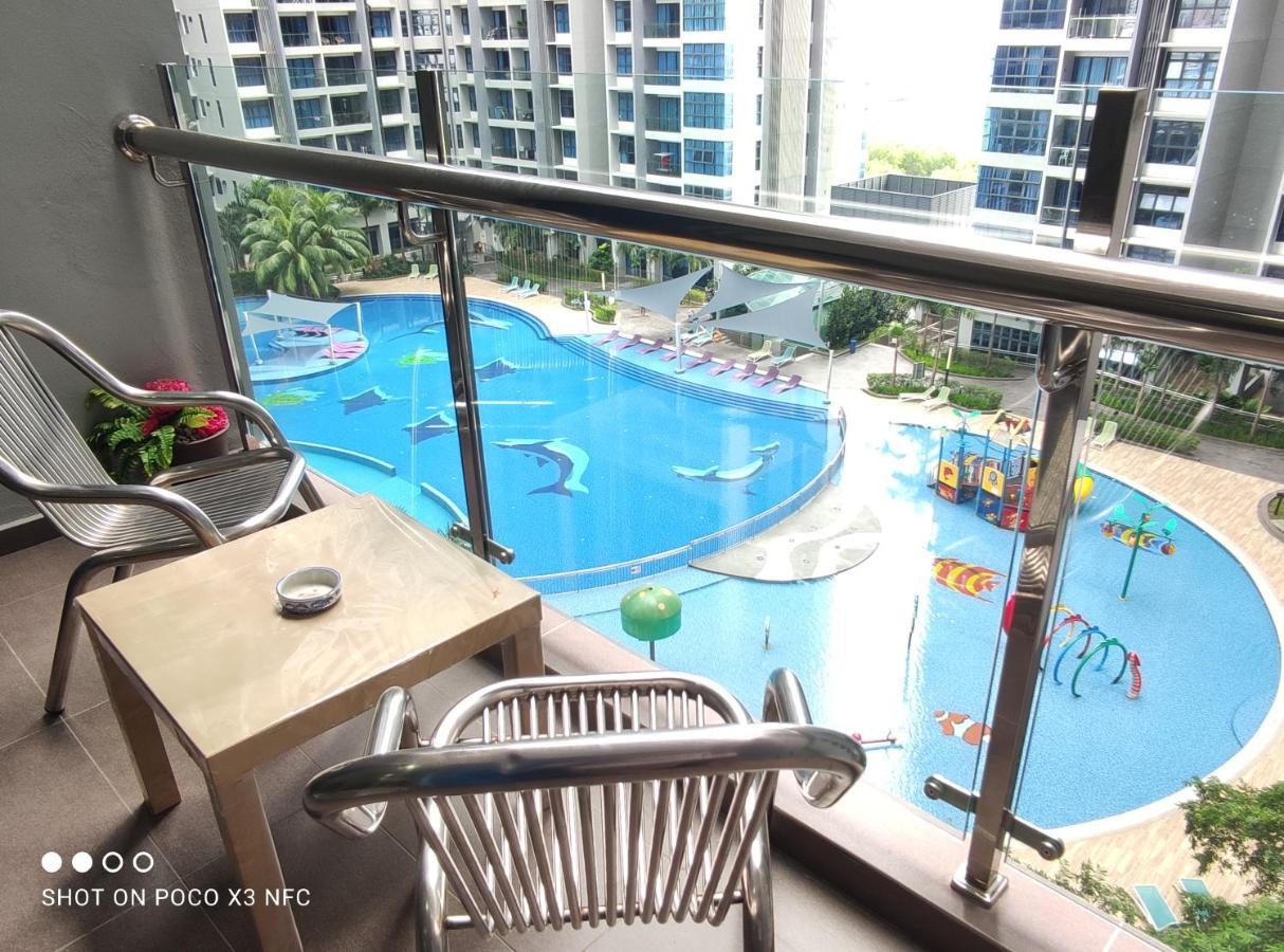 Atlantis Homestay Pool View 1210 Malacca Kültér fotó