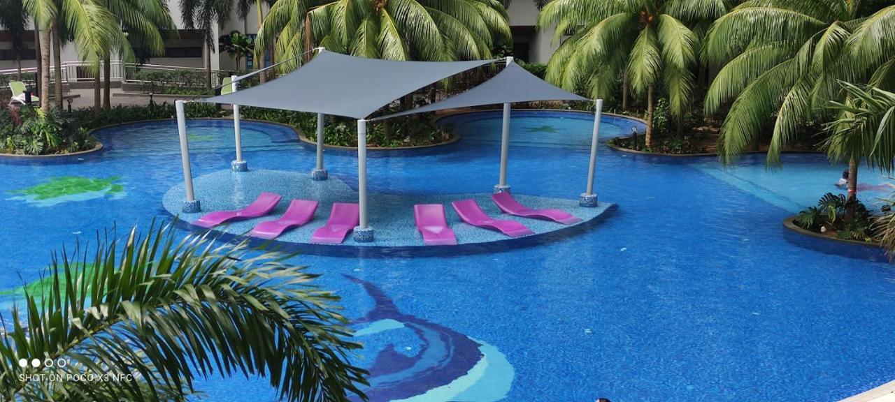 Atlantis Homestay Pool View 1210 Malacca Kültér fotó