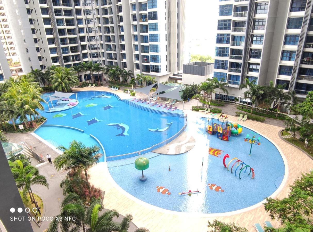 Atlantis Homestay Pool View 1210 Malacca Kültér fotó